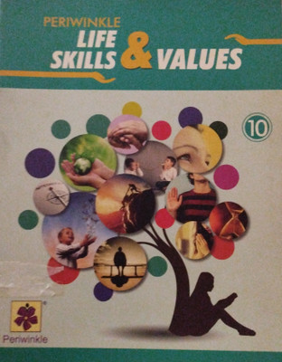 Periwinkle life skills and values class 10(Paperback, Xyz)