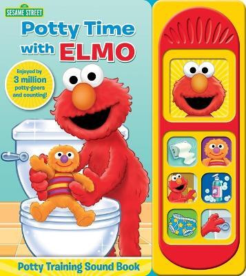Potty Time with Elmo Little Sound Book(English, Hardcover, unknown)