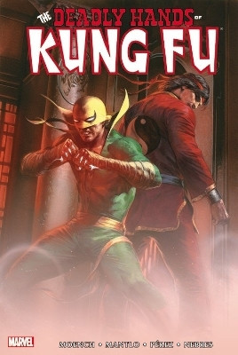 Deadly Hands of Kung Fu Omnibus Vol. 1(English, Hardcover, Mantlo Bill)