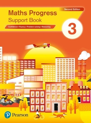 Maths Progress Second Edition Support Book 3(English, Paperback, Pate Katherine)