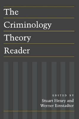 The Criminology Theory Reader(English, Paperback, unknown)