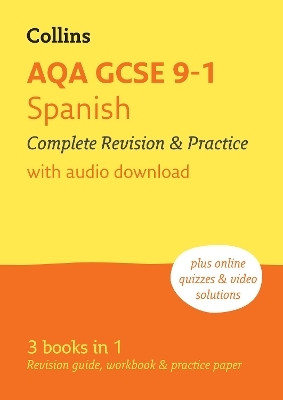 AQA GCSE 9-1 Spanish Complete Revision and Practice(English, Paperback, Collins GCSE)