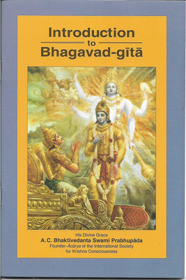 Introduction To Bhagavad-Gita(English, Paperback, Swami Prabhupada Bhaktivedanta A.C.)