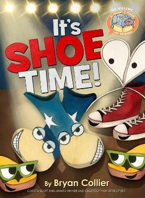 It's Shoe Time ( Elephant & Piggie Like Reading )(English, Hardcover, Willems Mo)