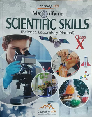 Scientific Skills (Science Laboratory Manual) Class 10 (Learning Hill) (2023)(Paperback, Dr. Pramod Mahajan)