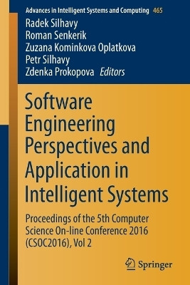 Software Engineering Perspectives and Application in Intelligent Systems(English, Paperback, unknown)