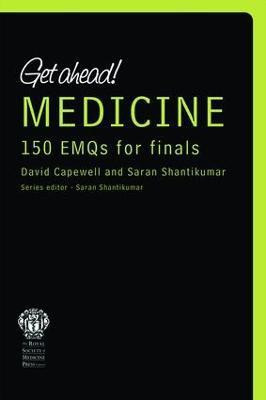 Get ahead! Medicine: 150 EMQs for Finals(English, Electronic book text, Capewell David)