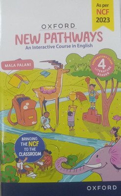 OXFORD NEW PATHWAYS AN INTERACTIVE COURSE IN ENGLISH CLASS-4 (WORKBOOK)(Paperback, MALA PALANI)