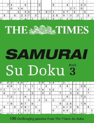 The Times Samurai Su Doku 3(English, Paperback, The Times Mind Games)