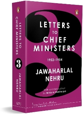 Jawaharlal Nehru's Letters to Chief Ministers: 1952-1954 - Volume 3(English, Paperback, Jawaharlal Nehru, Jawaharlal Nehru)
