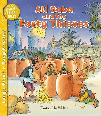 Ali Baba and the Forty Thieves(English, Paperback, Biro Val)