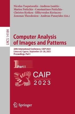 Computer Analysis of Images and Patterns(English, Paperback, unknown)