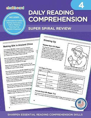 Daily Reading Comprehension Grade 4(English, Paperback, MacDonald David)