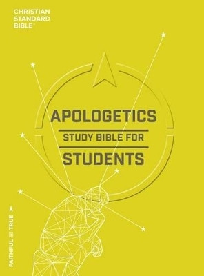 CSB Apologetics Study Bible for Students, Trade Paper(English, Paperback, CSB Bibles by Holman CSB Bibles by Holman Dr.)