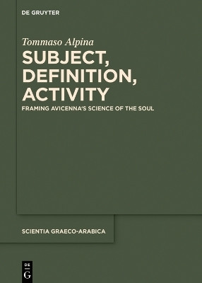 Subject, Definition, Activity(English, Electronic book text, Alpina Tommaso)