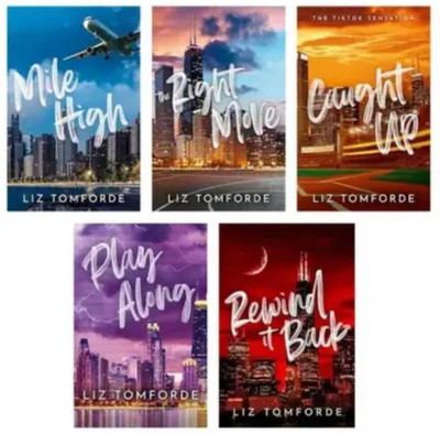 Windy City Series (5 book series) by Liz Tomforde - Mile High, The Right Move, Caught Up, Play Along & Rewind It Back ( English, Paperback, Liz Tomforde)(Paperback, Liz Tomforde)