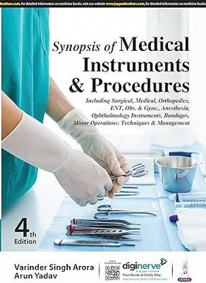 Synopsis of Medical Instruments & Procedures(Paperback, Varinder Singh Arora)