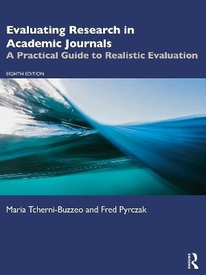 Evaluating Research in Academic Journals(English, Paperback, Tcherni-Buzzeo Maria)