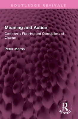 Meaning and Action(English, Paperback, Marris Peter)