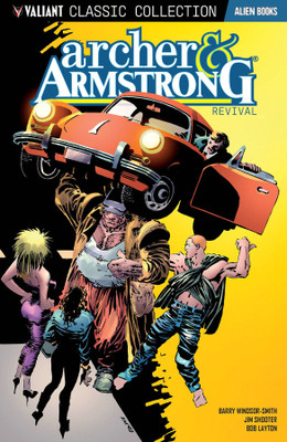 Valiant Classic Collection: Archer and Armstrong Revival(English, Paperback, Windsor-Smith Barry)