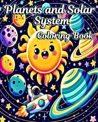 Planets and Solar System Coloring Book(English, Paperback, Helle Luna B)