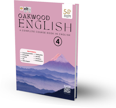 Oakwood English Reader Book - A Complete Course for Class 4 (As per NEP and NCF 2023)(Paperback, Mrs. Neena Sharma, Mrs. Sunita Kapoor)