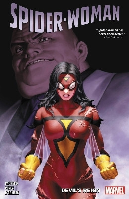Spider-Woman Vol. 4: Devil's Reign(English, Paperback, Pacheco Karla)