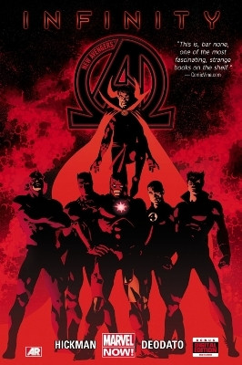 New Avengers Vol. 2: Infinity Premiere(English, Hardcover, Hickman Jonathan)