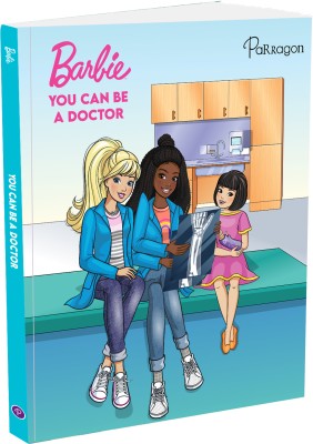 Barbie You Can Be An Doctor - Barbie You Can Be An Doctor Story Book (Hardcover, Barbie)  - Story Book(Padded, Mattel)