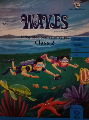 Waves class 2 semester 2(Paperback, Xyz)