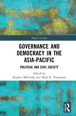 Governance and Democracy in the Asia-Pacific(English, Electronic book text, unknown)