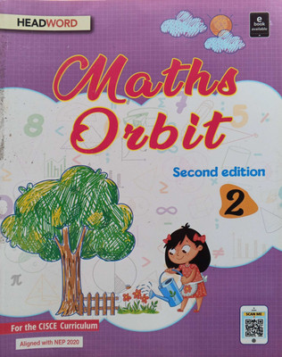 Maths orbit second edition Class 2(Pepper back, Mamata sharma)