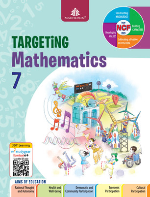 Madhubun Targeting Mathematics Class 7(Paperback, Lata Thergaonkar)