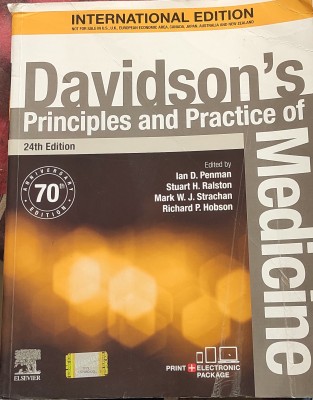 Davidson's Principles and Practice of Medicine(English, Paperback, unknown)