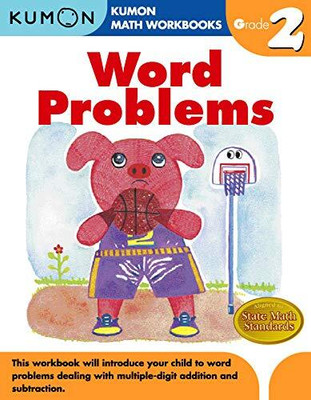 Grade 2 Word Problems(Paperback, Kumon Publishing North America)