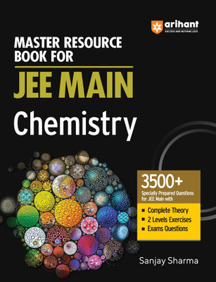 (OldEditon)Arihant
MasterResourceSeriesChemistryOne&OnlyCompleteStudyPackageforJEEMain&Advanced Seventeenth Edition(Paperback, Sanjay Sharma)