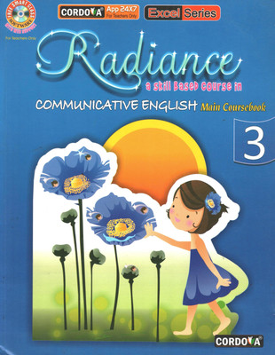 CORDOVA RADIANCE COMMUNICATIVE ENGLISH CLASS 3(Paperback, VINITA KUMAR, PRABHA SHARMA)