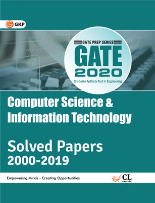 Gate 2020 Computer Science & Information Technology Solved Papers 2000-2019(English, Paperback, unknown)