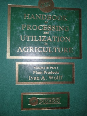 Hdbk of Proc Utiliz in Agric Vol II Plant Products Part 1(English, Hardcover, unknown)