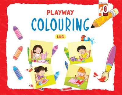Playway Colouring Lkg(Paperback, Our Experts)