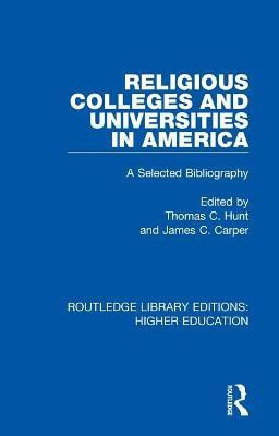 Religious Colleges and Universities in America(English, Paperback, unknown)