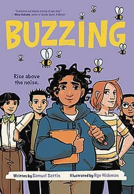 Buzzing (A Graphic Novel)(English, Paperback, Sattin Samuel)