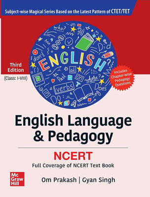 CTET / TET English Language and Pedagogy class 1-8(Paperback, gyan singh)