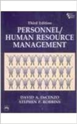 Personnel/ Human Resource Management by David A. DeCenzo, Stephen P. Robbins(Paperback, David A. DeCenzo, Stephen P. Robbins)