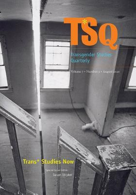 Trans* Studies Now(English, Paperback, unknown)