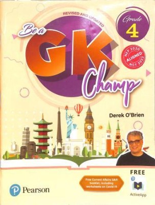 Be A GK Champ Grade 4 (NEP 2020 / NCF 2023)
c(Paperback, Derek O'Brien)