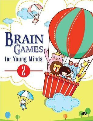 Brain Games For Young Minds Level 2(English, Paperback, Moonstone)