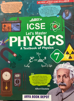 ICSE Lets Master Physics Book 7(Paperback, ABD)