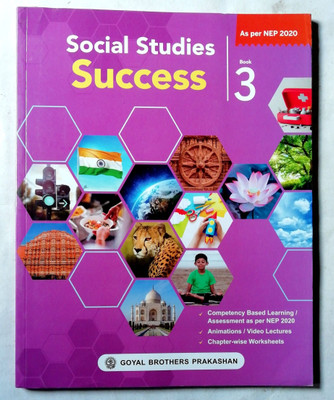 SOCIAL STUDIES SUCCESS CLASS-3(Paperback, Tinkoo Bhattacharjee)