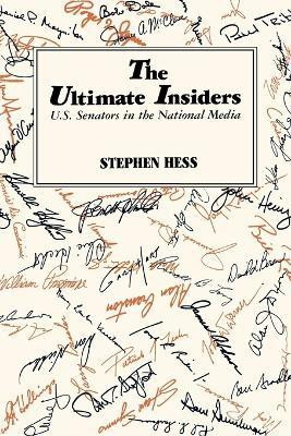 The Ultimate Insiders(English, Paperback, Hess Stephen)
